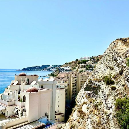 Vista Marina Con Piscina Todo El Ano Apartman Almuñécar Kültér fotó