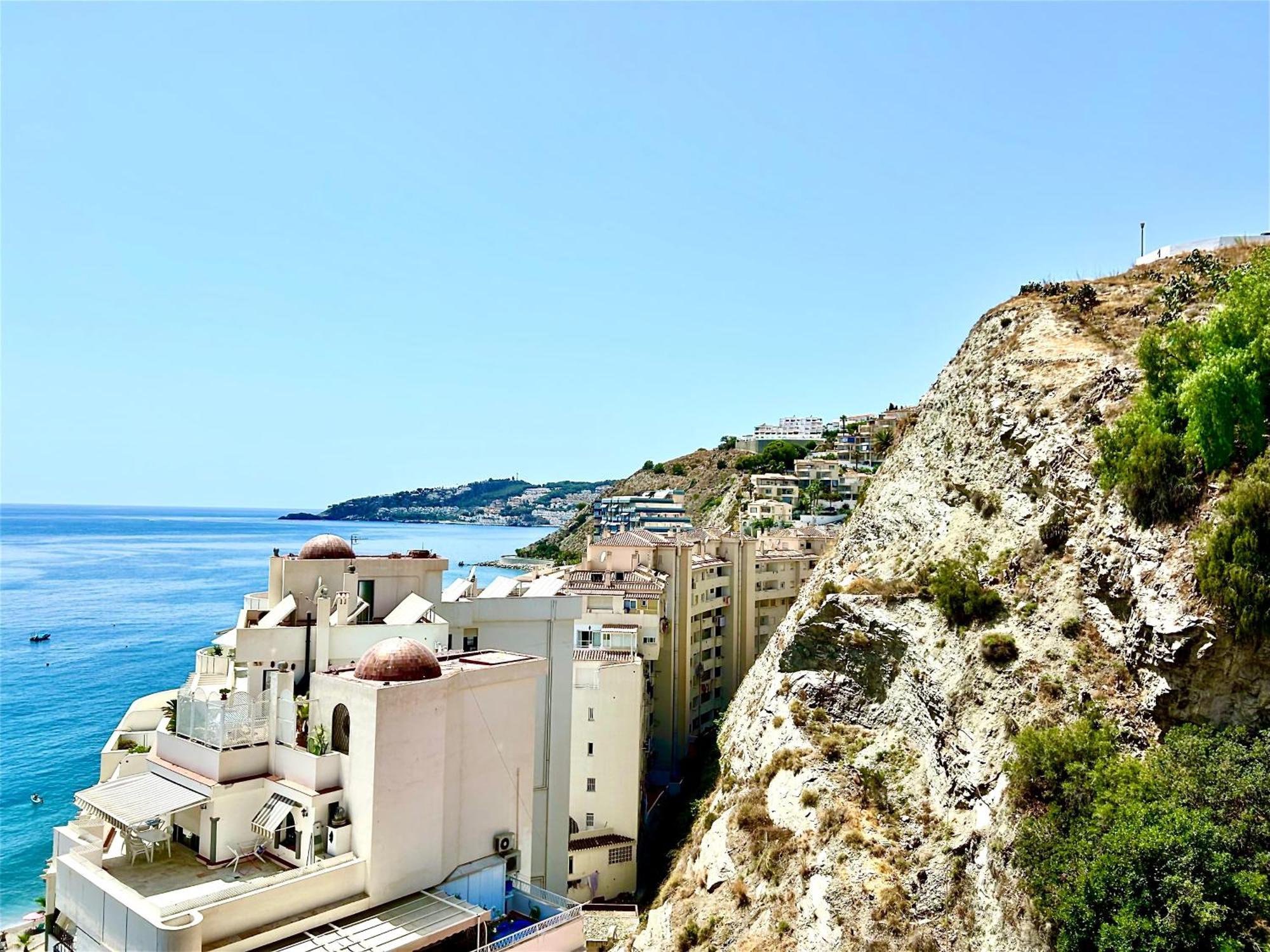 Vista Marina Con Piscina Todo El Ano Apartman Almuñécar Kültér fotó