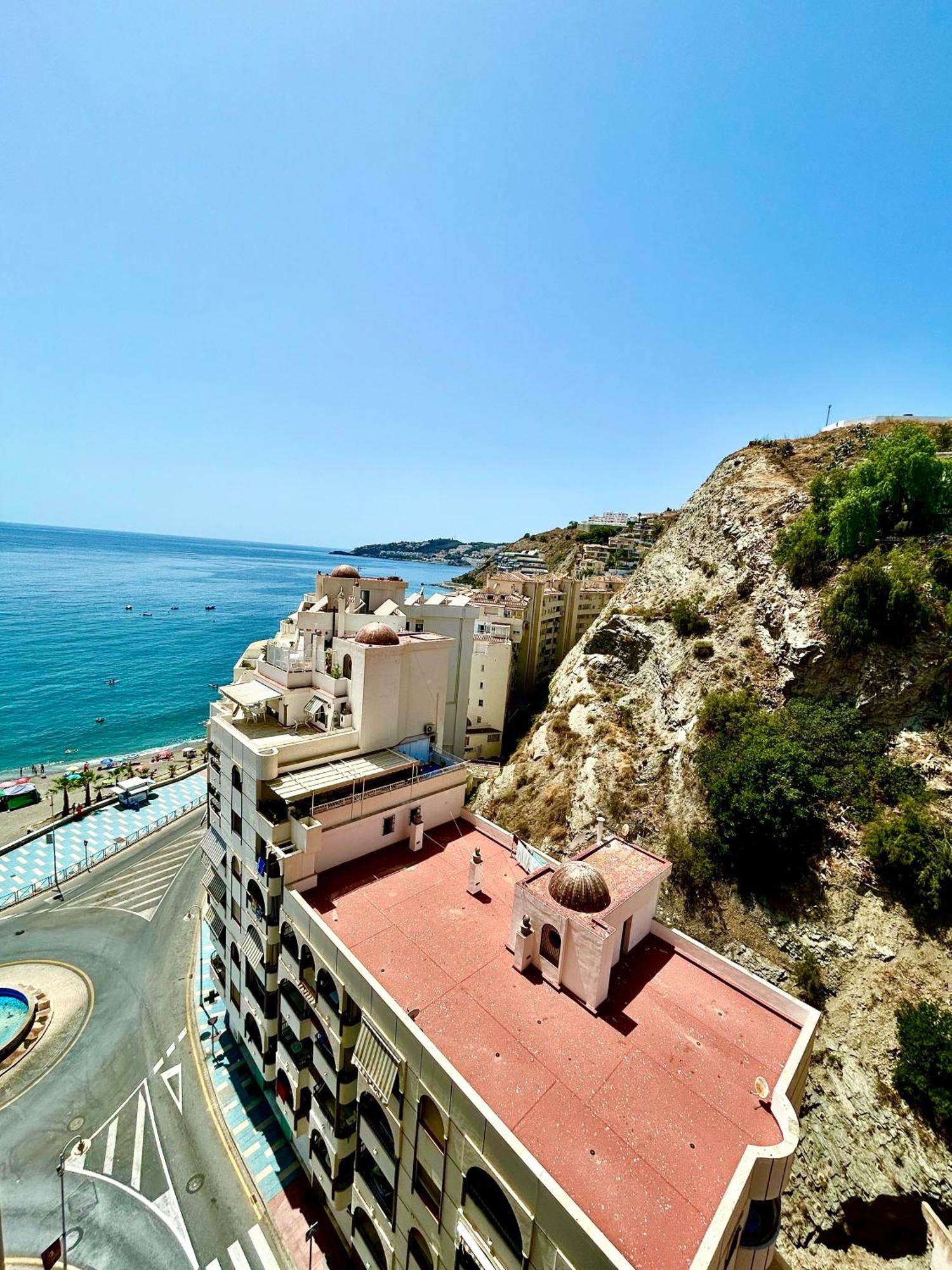 Vista Marina Con Piscina Todo El Ano Apartman Almuñécar Kültér fotó